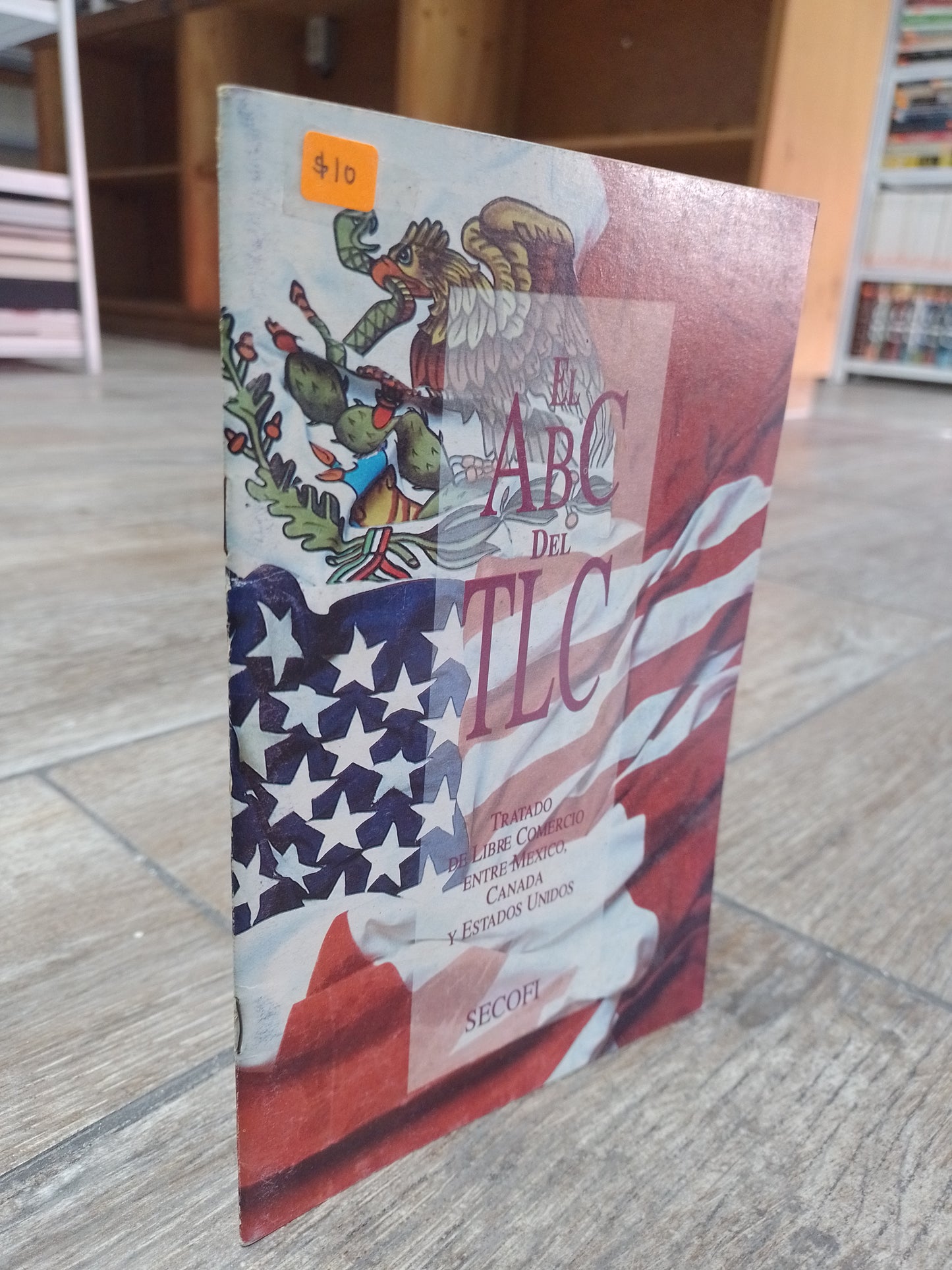 EL ABC DEL TRATADO DE LIBRE COMERCIO POR DESCONOCIDO USADO HISTORIA JUAREZ 515