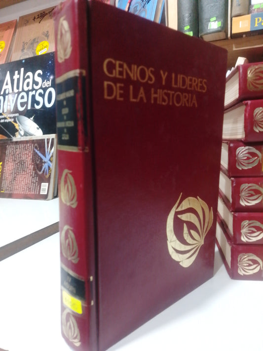 ALEJANDRO MAGNO,EDISON, ABRAHAM LINCOLN, STALIN USADO HISTORIA JUAREZ