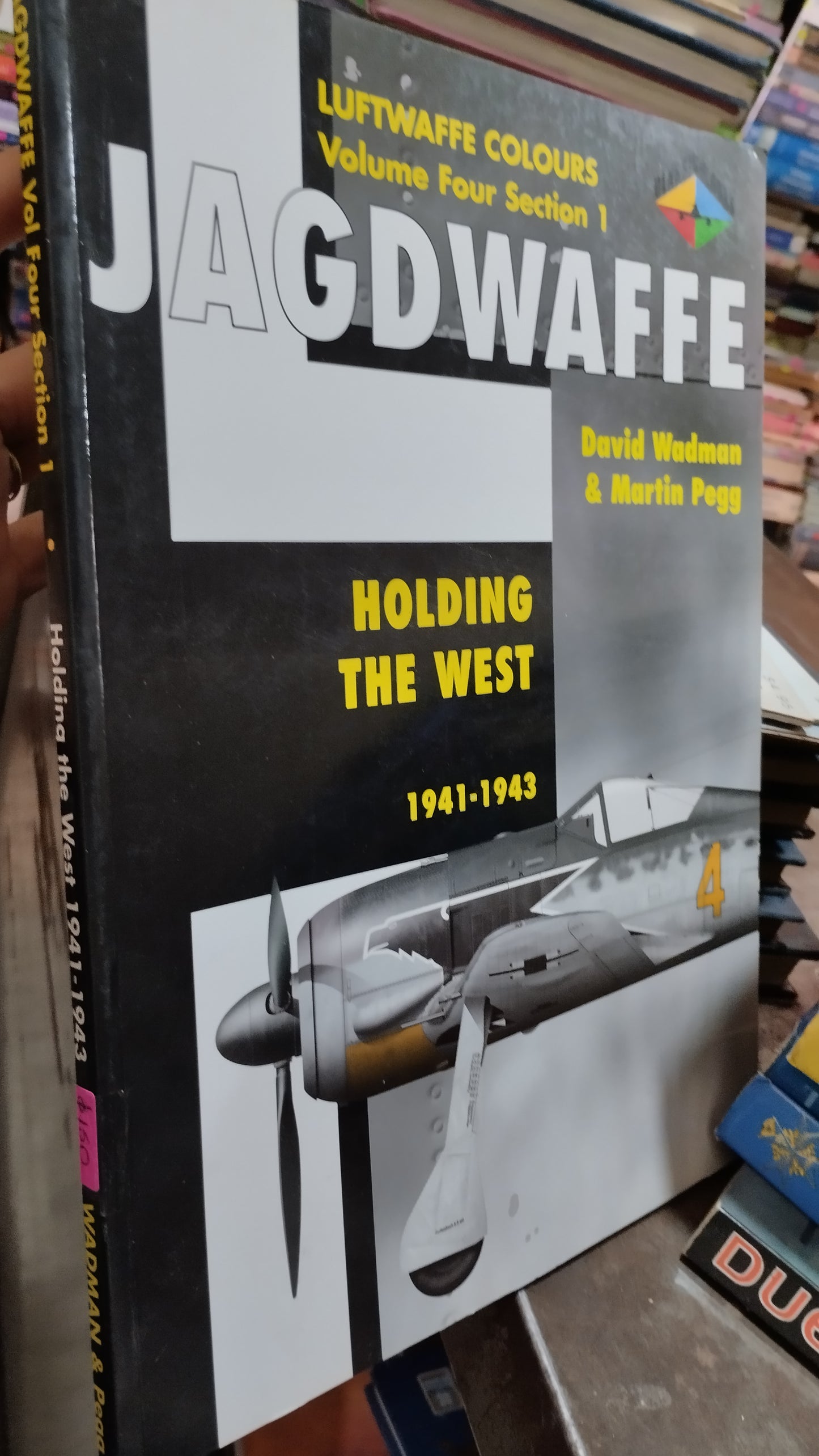 HOLDING THE WEST 1941 1943 POR DAVID WADMAN LIBRO USADO HISTORIA ALDAMA