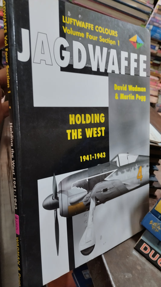 HOLDING THE WEST 1941 1943 POR DAVID WADMAN LIBRO USADO HISTORIA ALDAMA