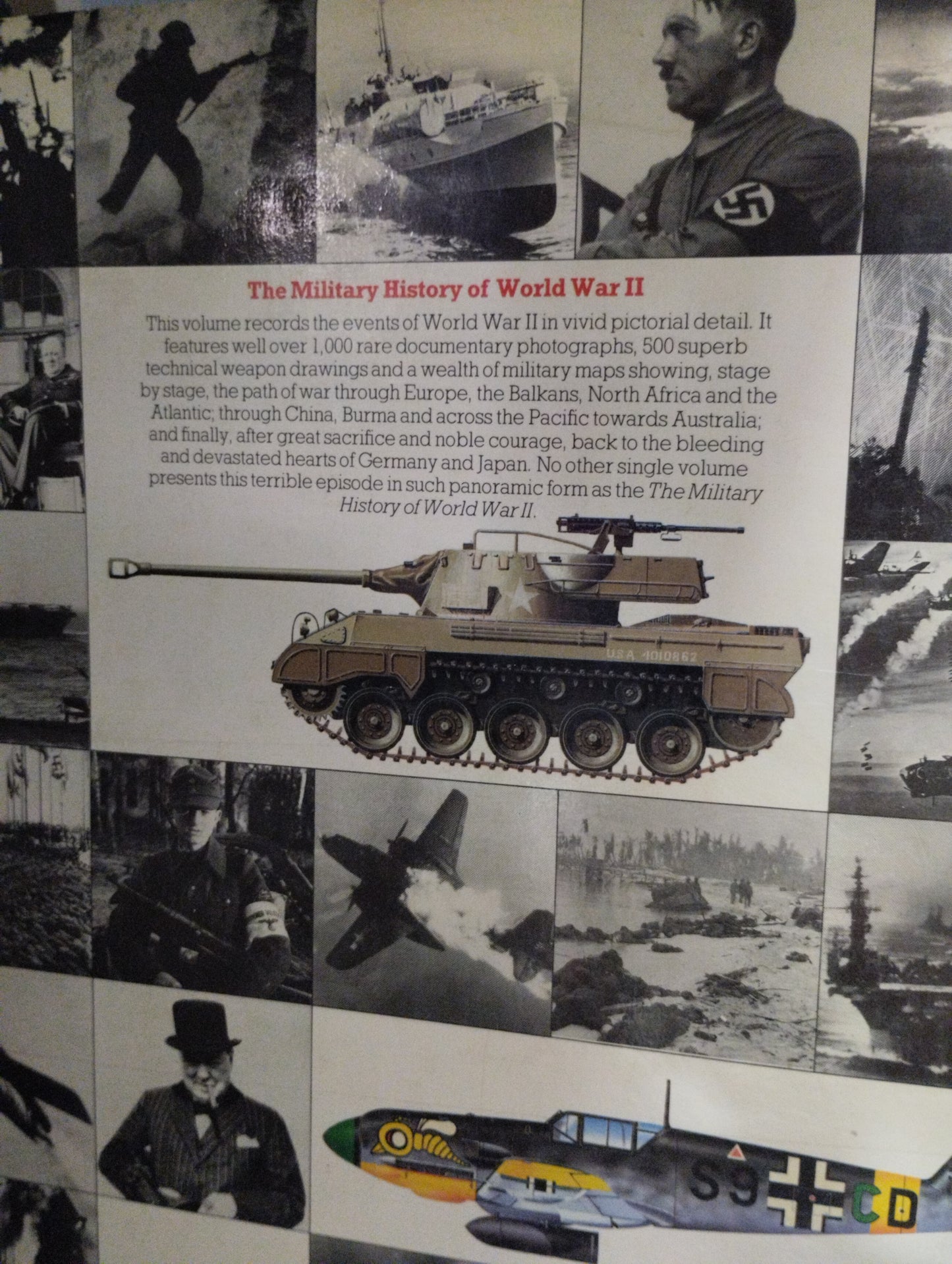 THE MILITARY HISTORY OF WORLD WAR II USADO HISTORIA ALDAMA