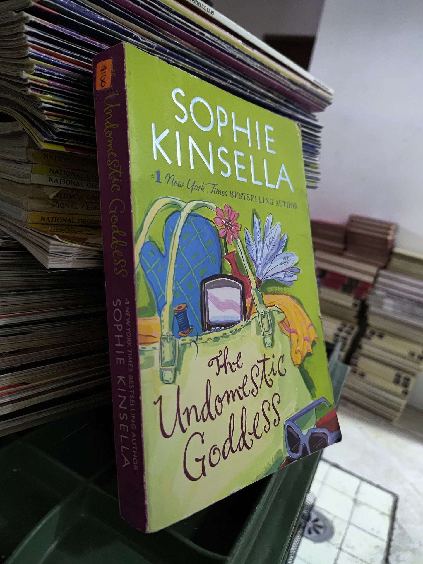 THE UNDOMESTIC GODDESS POR SOPHIE KINSELLA USADO IDIOMAS JUAREZ 515
