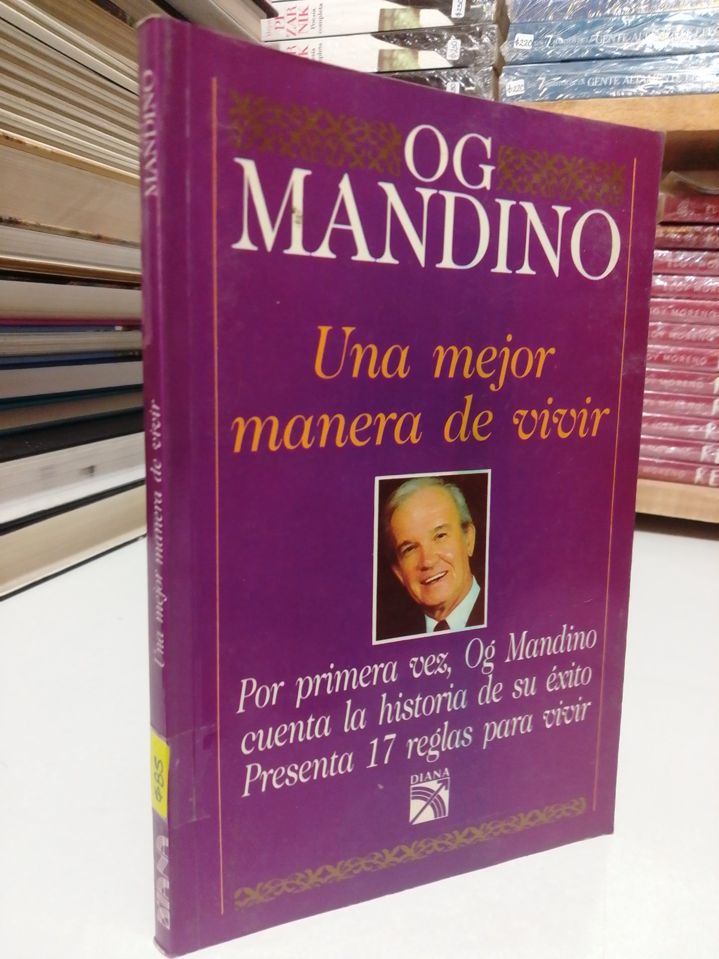 UNA MEJOR MANERA DE VIVIR POR OG MANDINO USADO SUPERACIÓN PERSONAL JUÁREZ