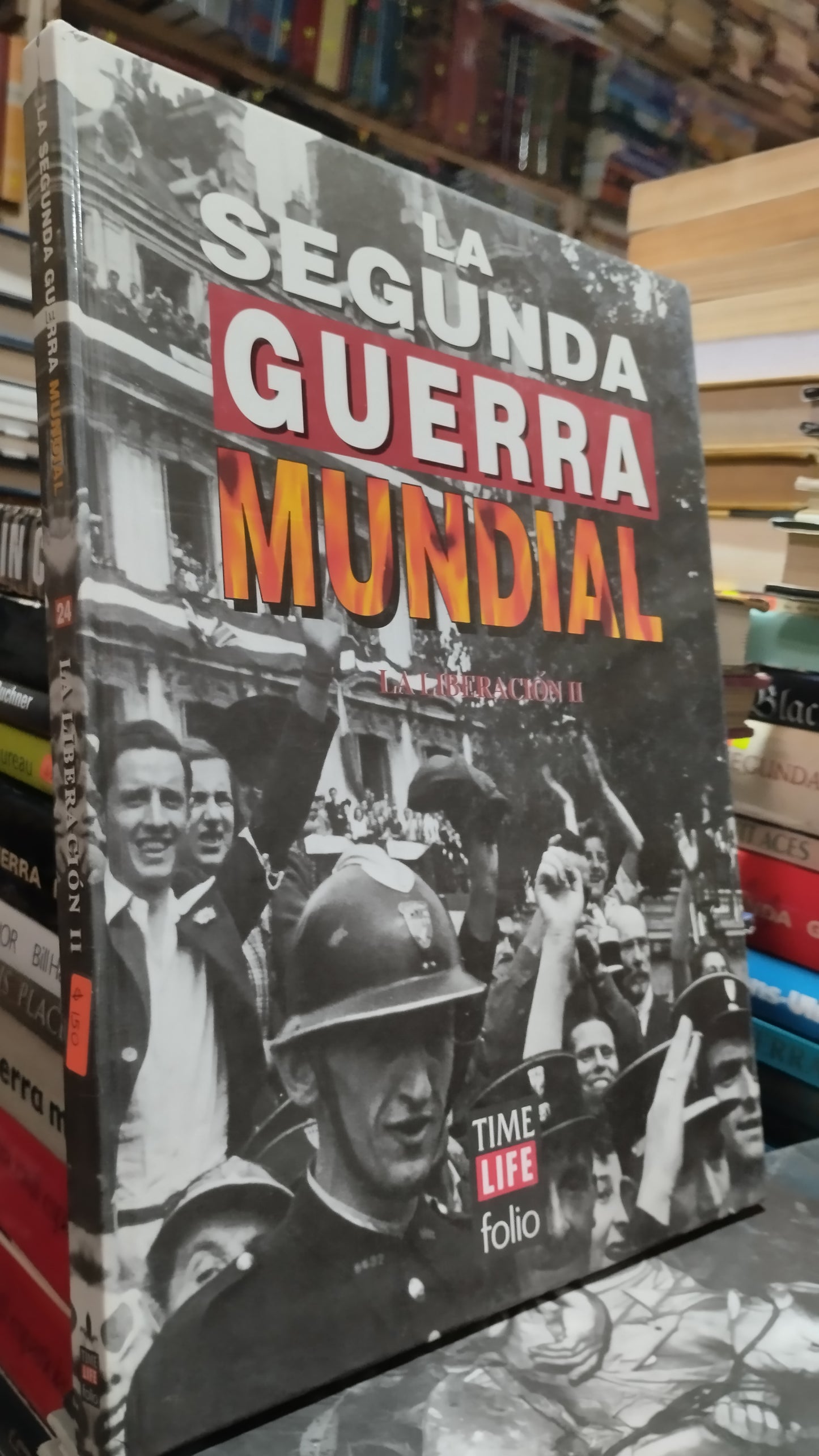 LA LIBERACION II LIBRO USADO HISTORIA ALDAMA