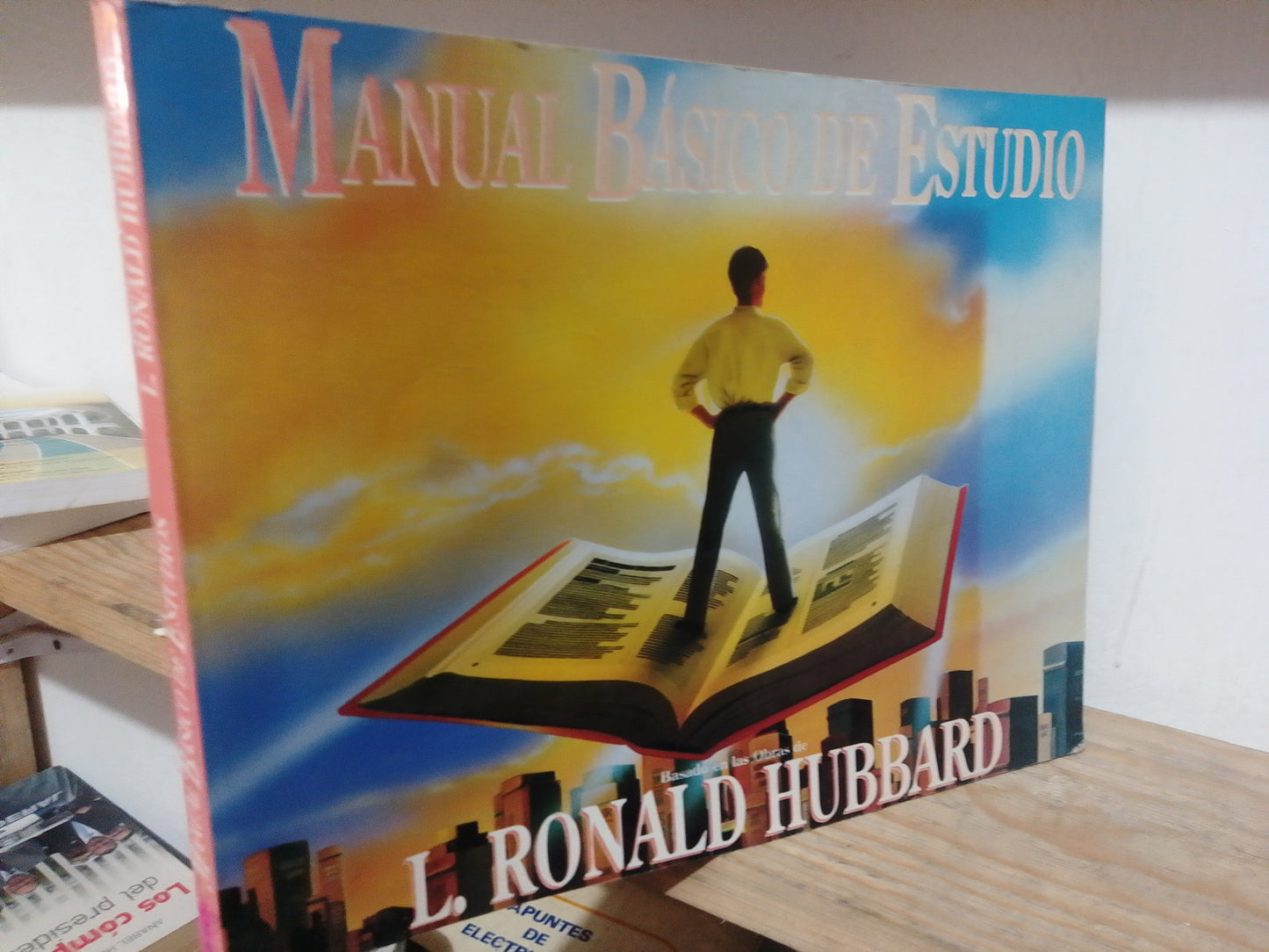 MANUAL BASICO DE ESTUDIOS POR L.RONALD HUBBARD USADO EDUCACION JUAREZ