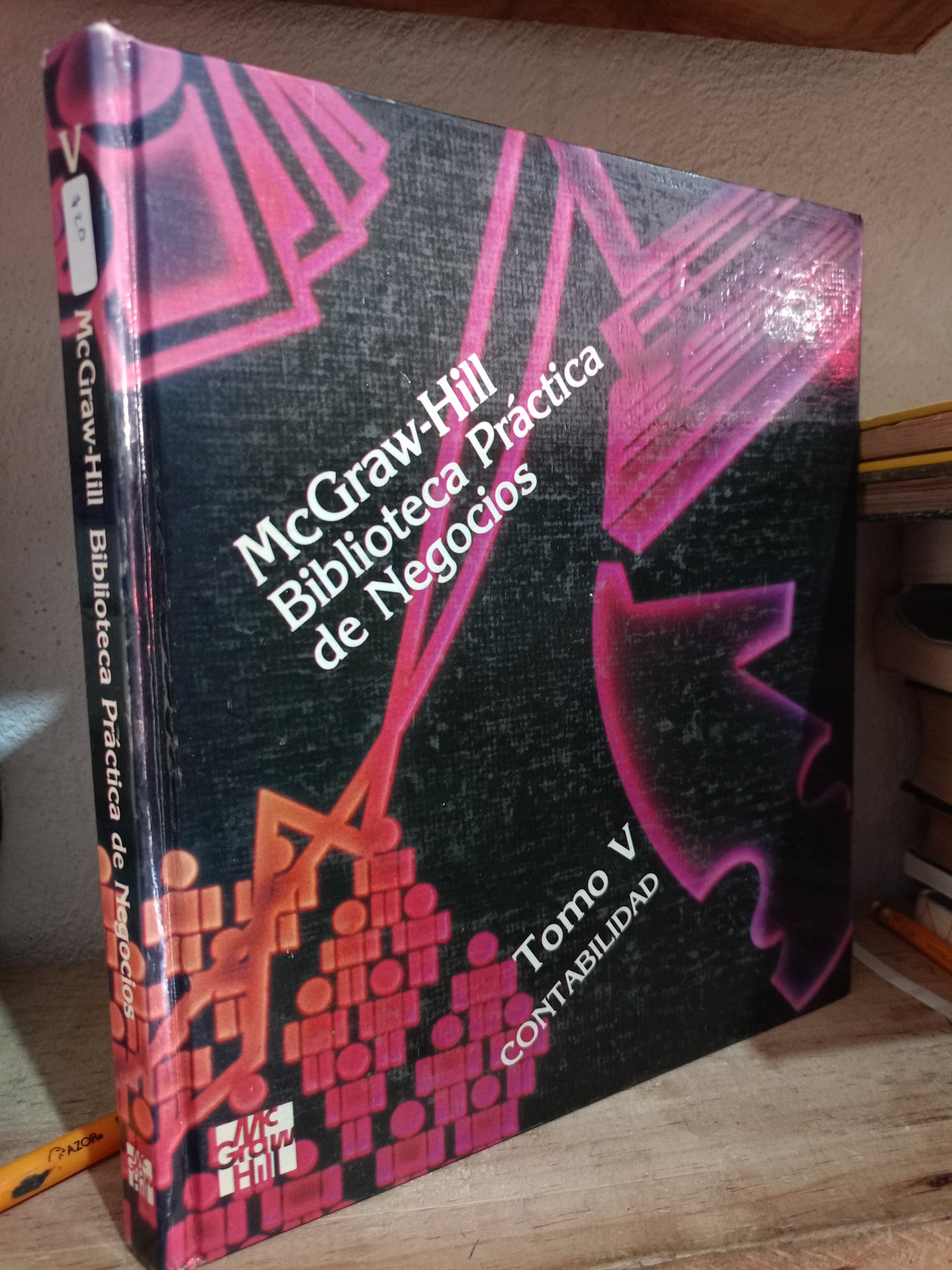 MCGRAW HILL BIBLIOTECA PRACTICA DE NEGOCIOS TOMO V CONTABILIDAD USADO CONTA LITERARIO 305
