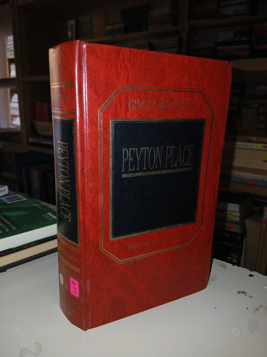 PEYTON PLACE POR GRACE METALIOS USADO NOVELA LITERARIO 207