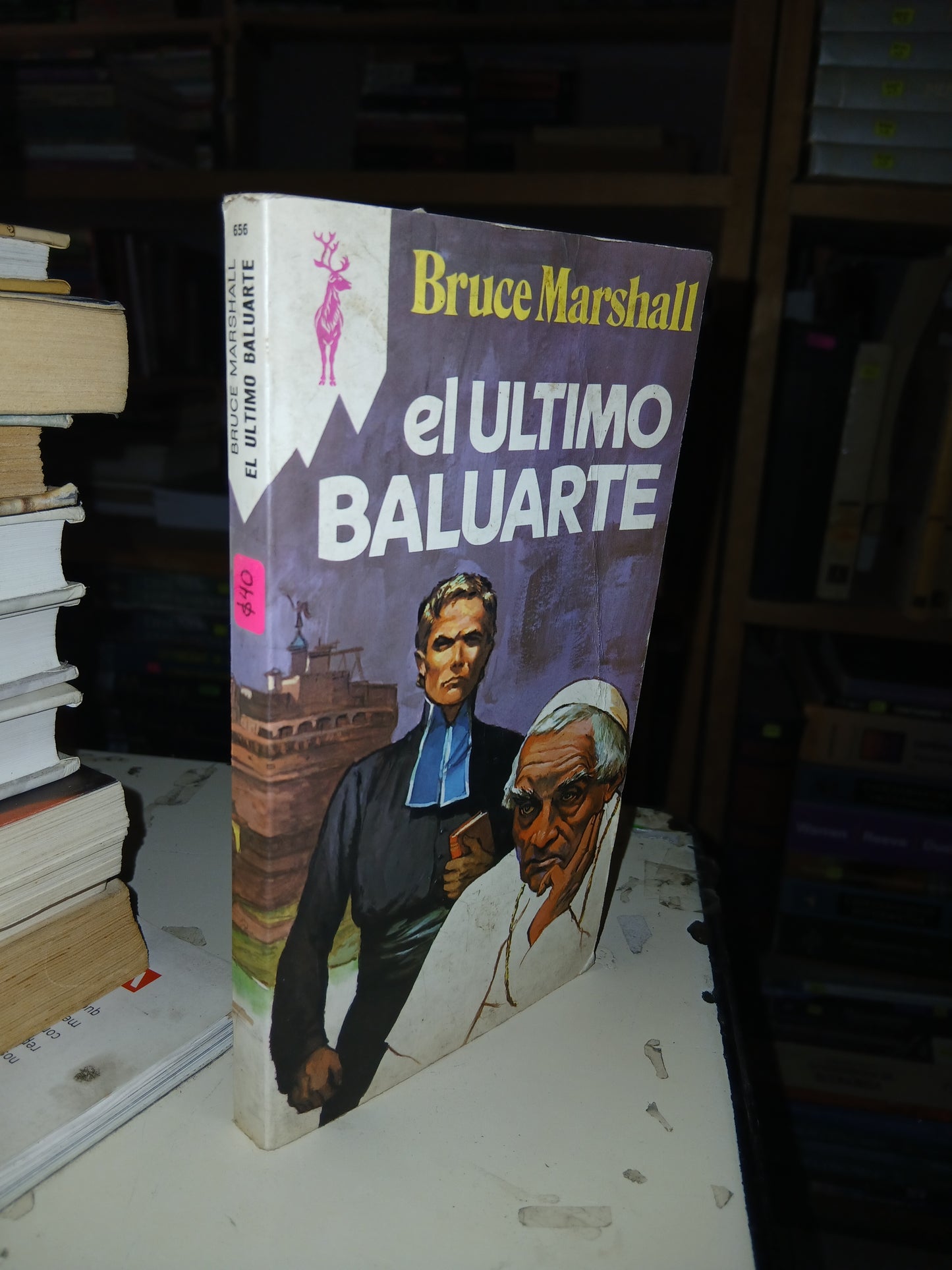 EL ÚLTIMO BALUARTE POR BRUCE MARSHALL USADO NOVELA LITERARIO 207