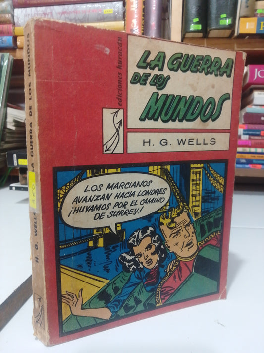 LA GUERRA DE LOS MUNDOS POR H.G.WELLS USADO NOVELA JUAREZ