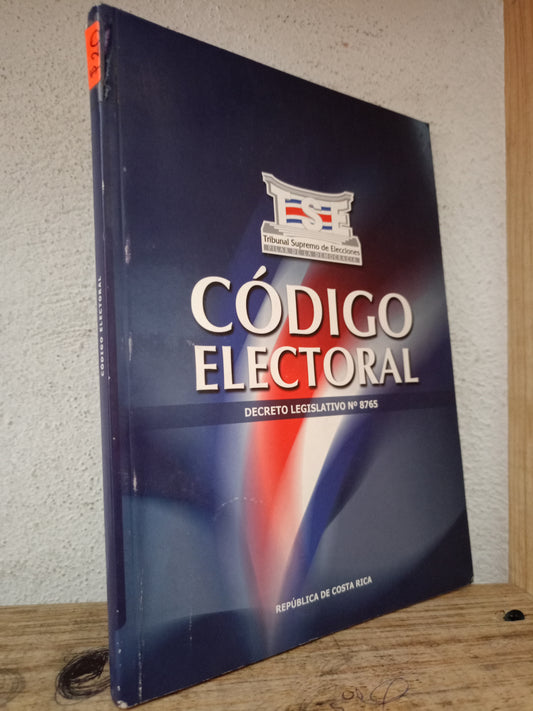 CODIGO ELECTORAL USADO DERECHO LITERARIO 305