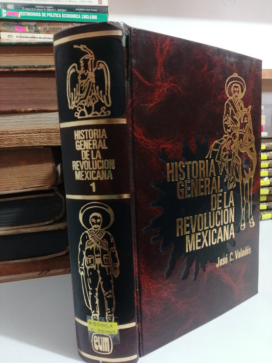 HISTORIA GENERAL DE LA REVOLUCION MEXICANA 6 TOMOS POR JOSE C. VALADES USADO HISTORIA JUAREZ