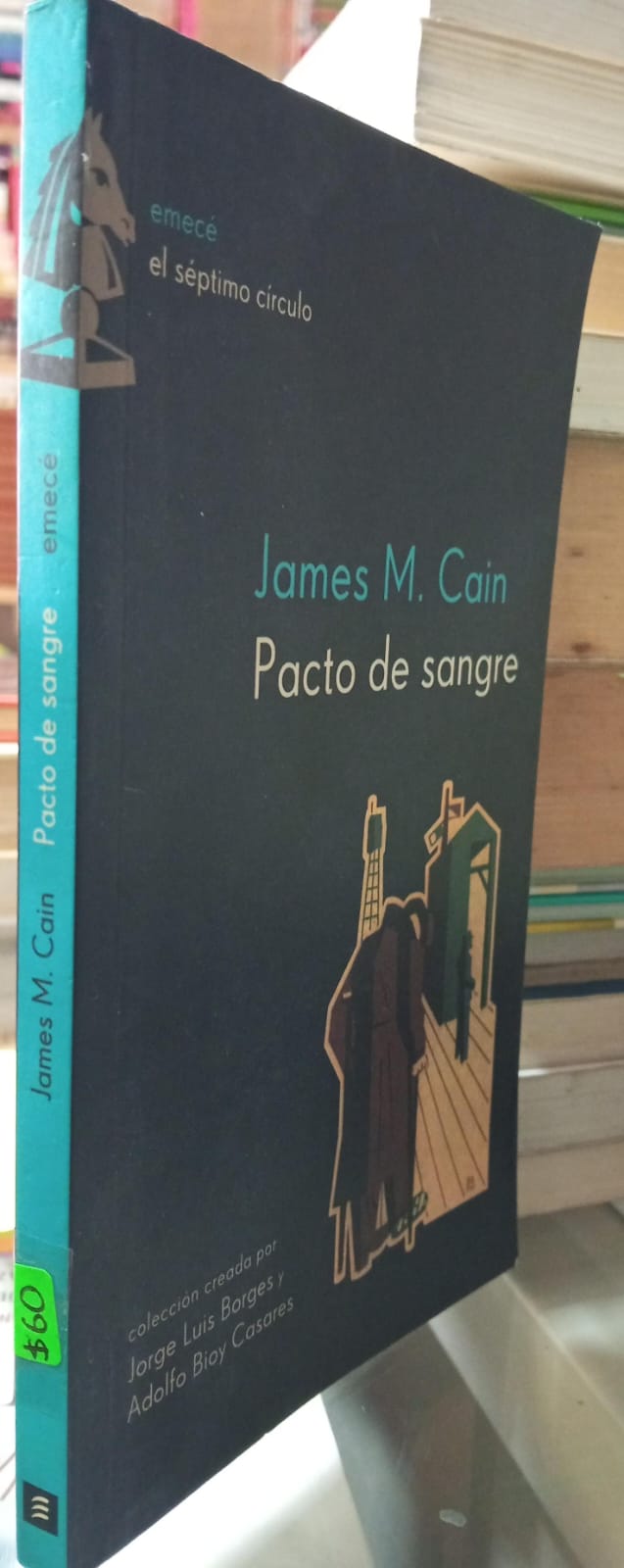 PACTO DE SANGRE DE JAMES M. CAIN USADO NOVELA JUAREZ 507