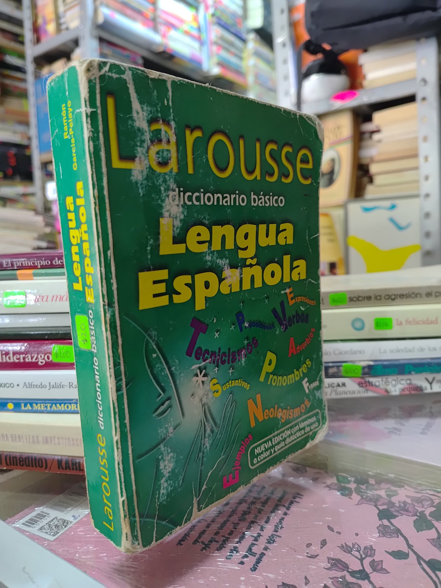 LAROUSSE DICCIONARIO BASICO LENGUA ESPAÑOLA USADO EDUCACION JUAREZ 507