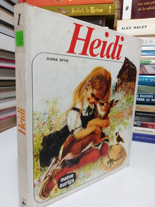 HEIDI POR JUANA SPYRI USADO NOVELA JUÁREZ