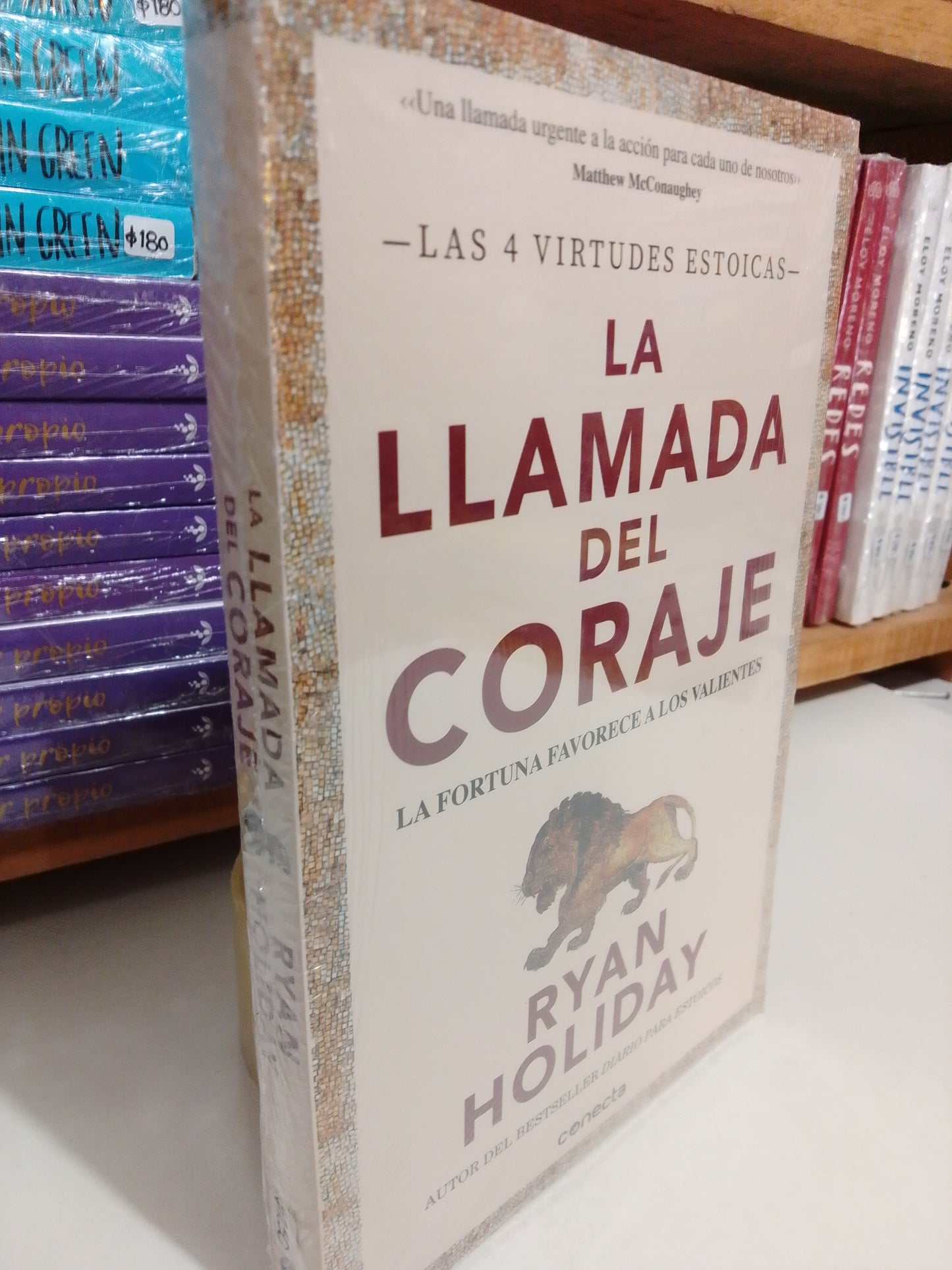 LA LLAMADA DEL CORAJE POR RYAN HOLIDAY NUEVO JUAREZ
