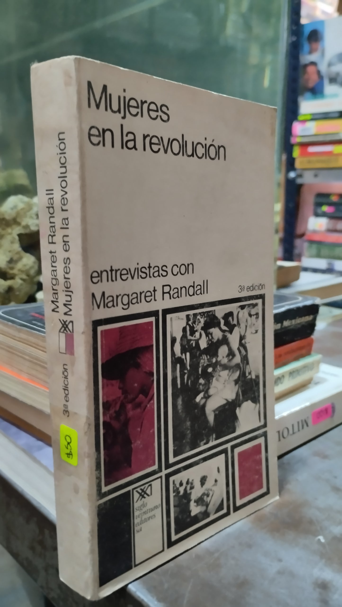 MUJERES EN LA REVOLUCION POR MARGARET RANDALL LIBRO USADO HISTORIA ALDAMA