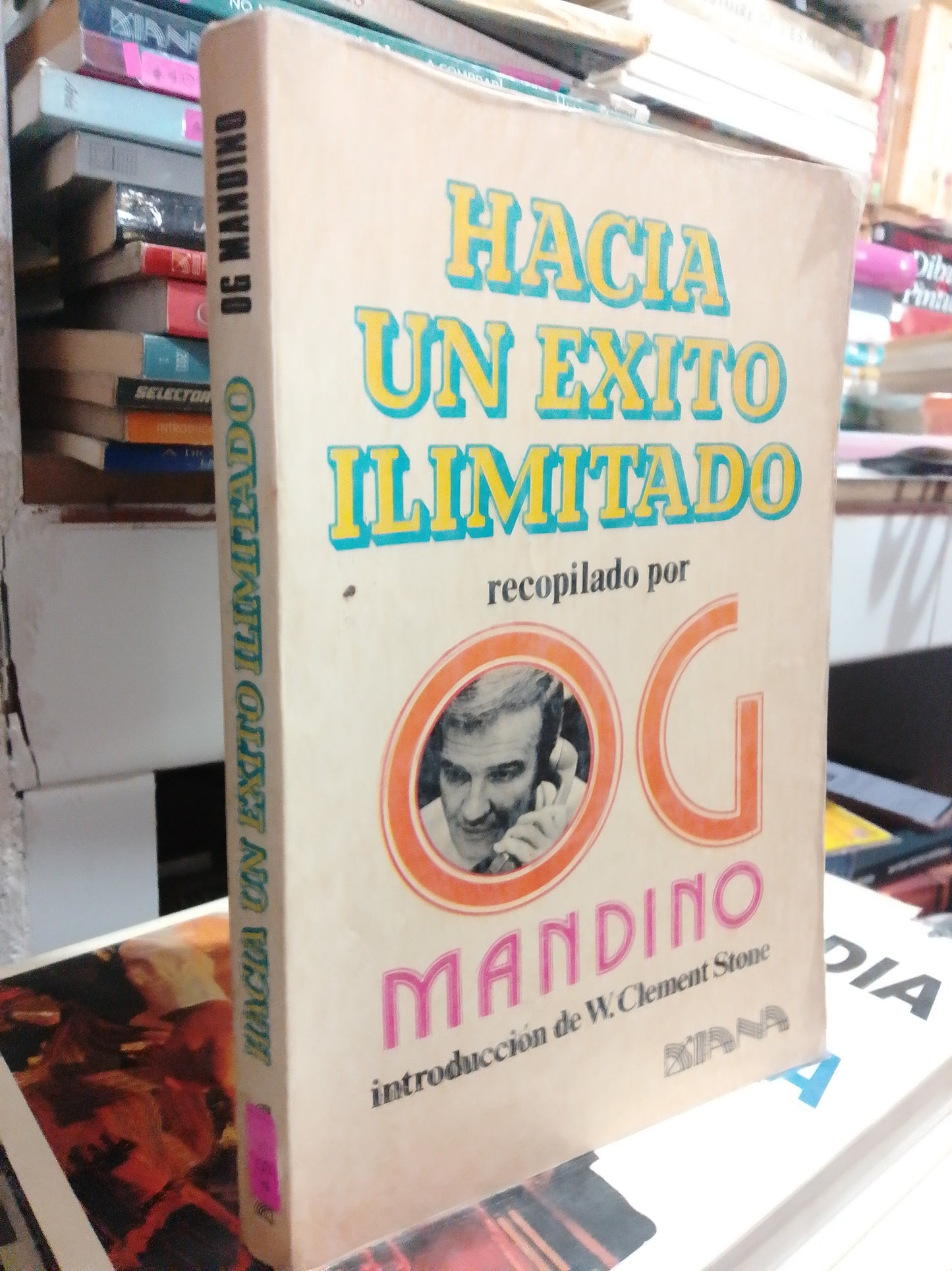 HACIA UN EXITO ILIMITADO POR OG MANDINO USADO SUP.PERSONALJUREZ