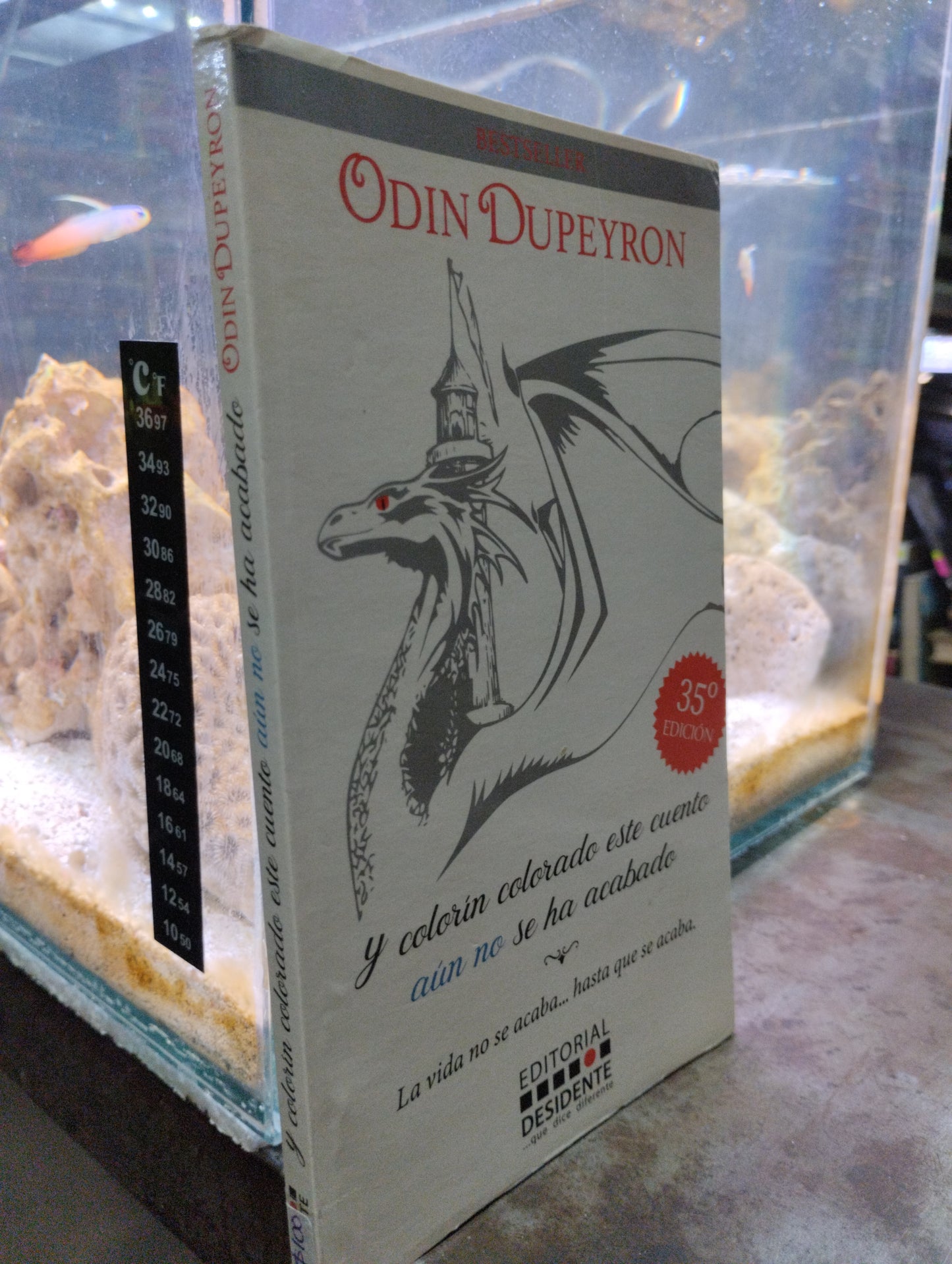 Y COLORIN COLORADO ESTE CUENTO AUN NO SE HA ACABADO POR ODIN DUOEYRON USADO SUPERACION PERSONAL ALDAMA