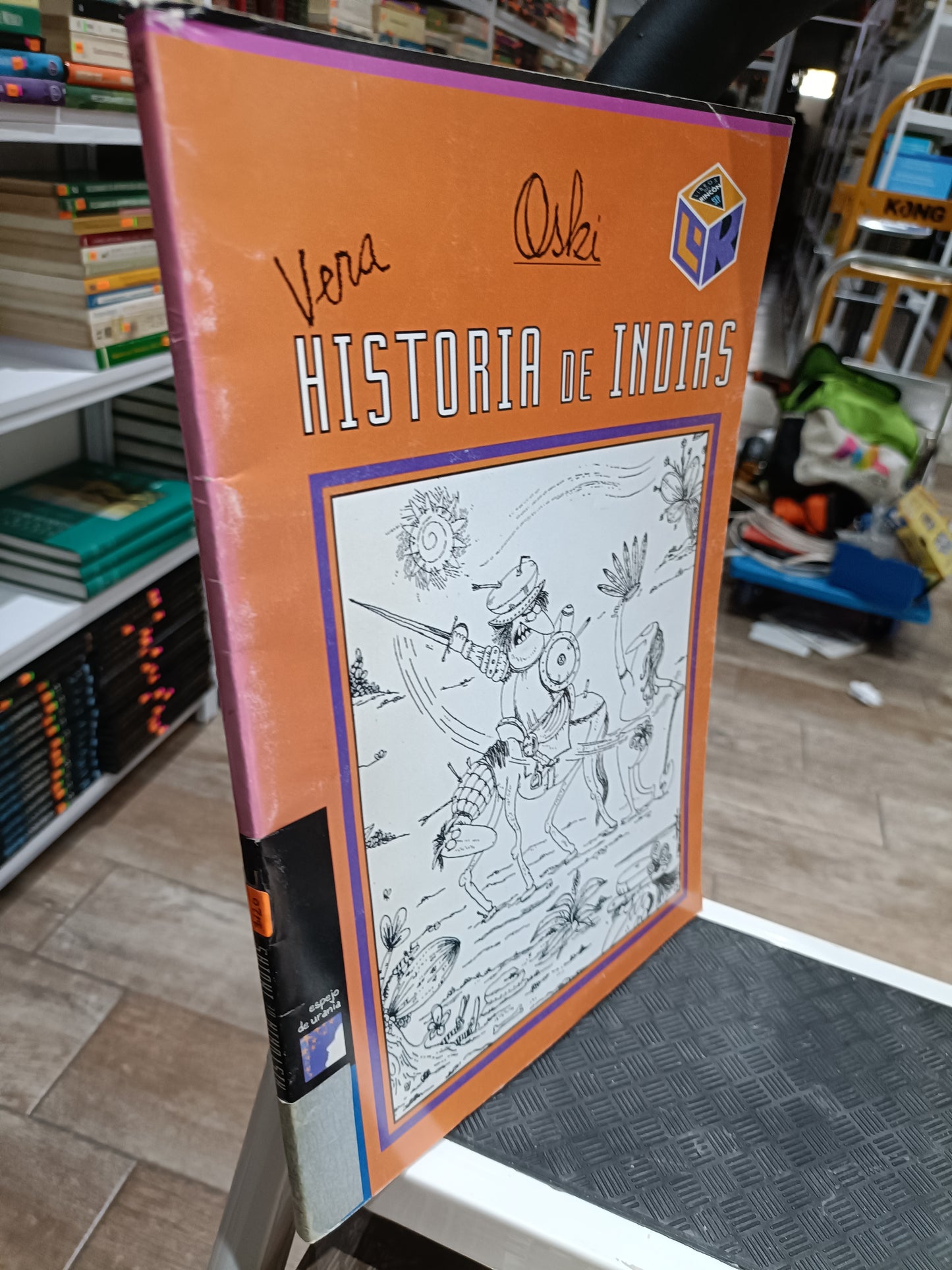 HISTORIA DE INDIAS USADO HISTORIA JUAREZ 515