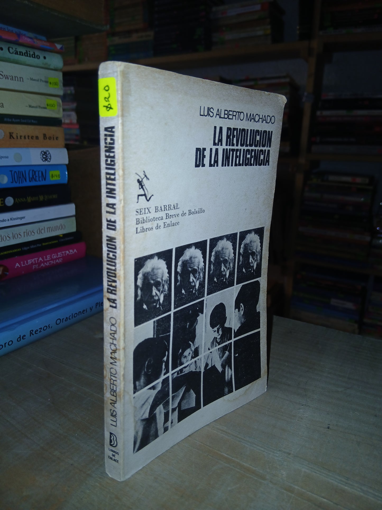 LA REVOLUCIÓN DE LA INTELIGENCIA POR LUIS ALBERTO MACHADO USADO CIENCIA LITERARIO 207