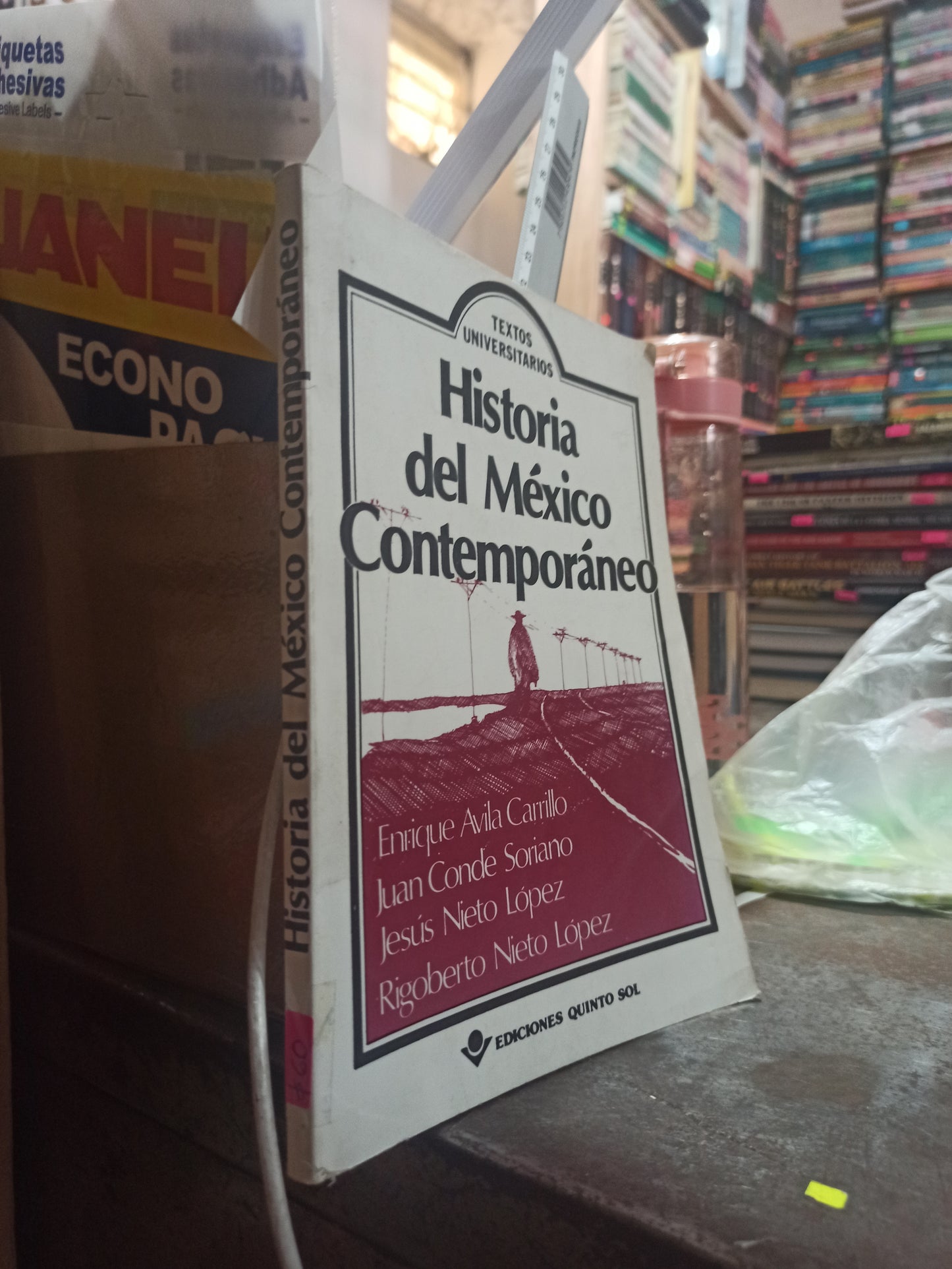 HISTORIA DEL MEXICO CONTEMPORANEO POR ENRIQUE AVILA CARRILLO USADO HISTORIA ALDAMA