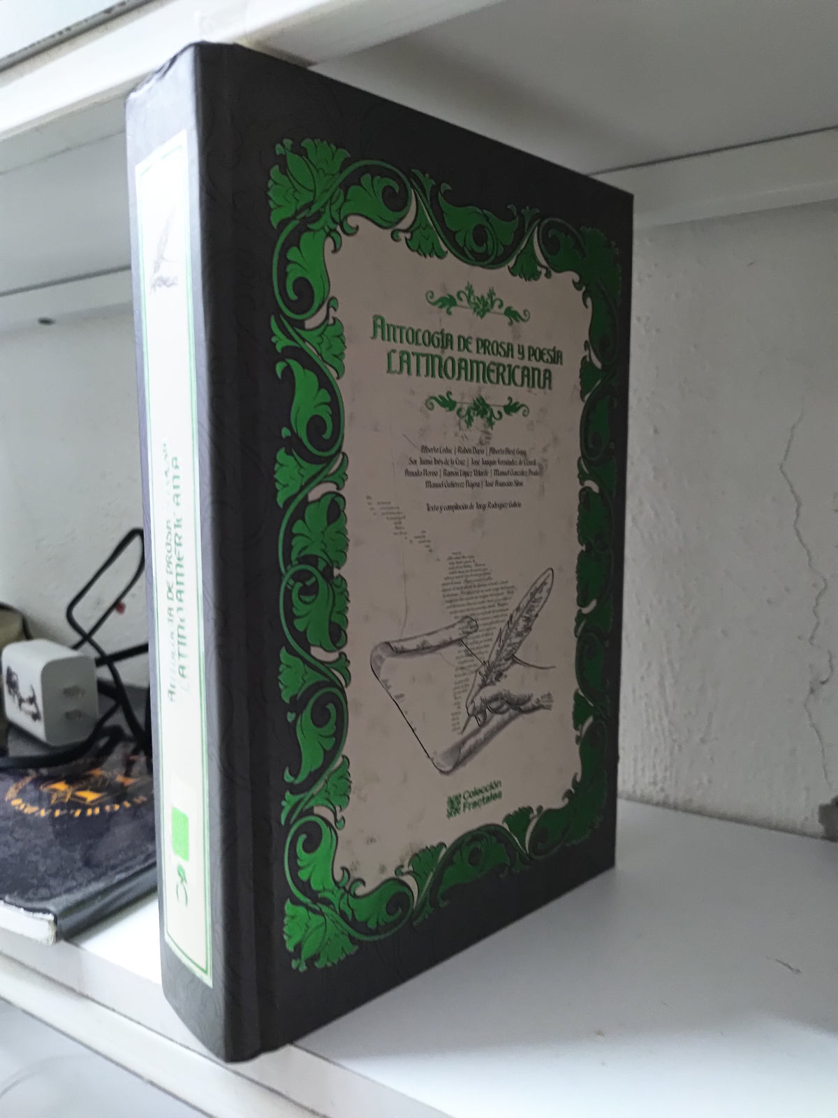 ANTOLOGIA DE PROSA Y POESIA LATINOAMERICANA POR VARIOS AUTORES USADO POESIA JUAREZ 515