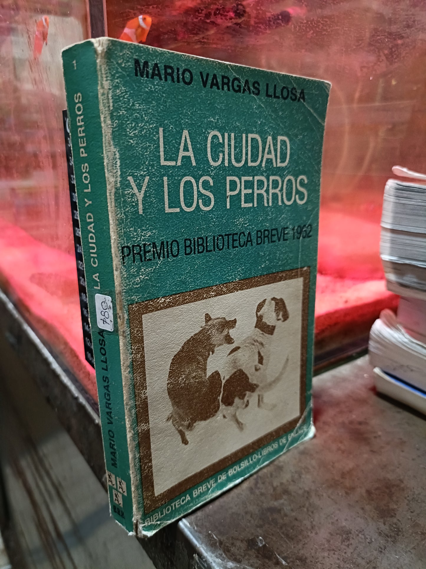 LA CIUDAD Y LOS PERROS POR MARIO VARGAS LLOSA USADO NOVELA ALDAMA