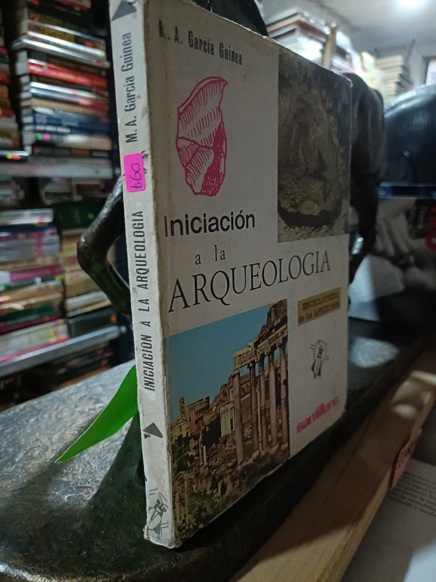 INICIACION A LA ARQUEOLOGIA POR M A GARCIA GUINEA USADO HISTORIA ALDAMA