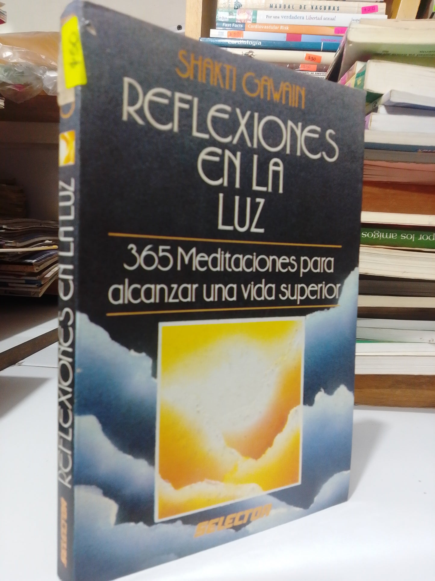 REFLEXIONES EN LA LUZ POR SHAKTI GAWAIN USADO SUP.PERSONAL JUAREZ