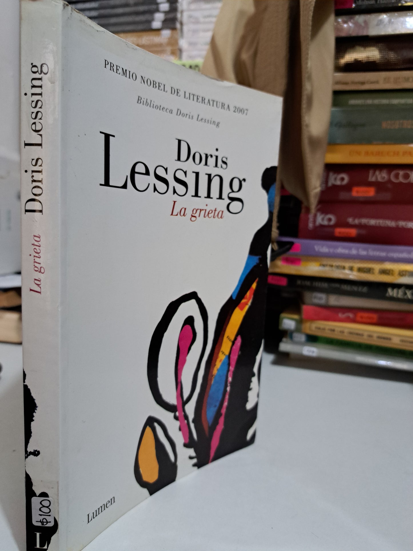 LA GRIETA DORIS LESSING USADO NOVELA JUÁREZ