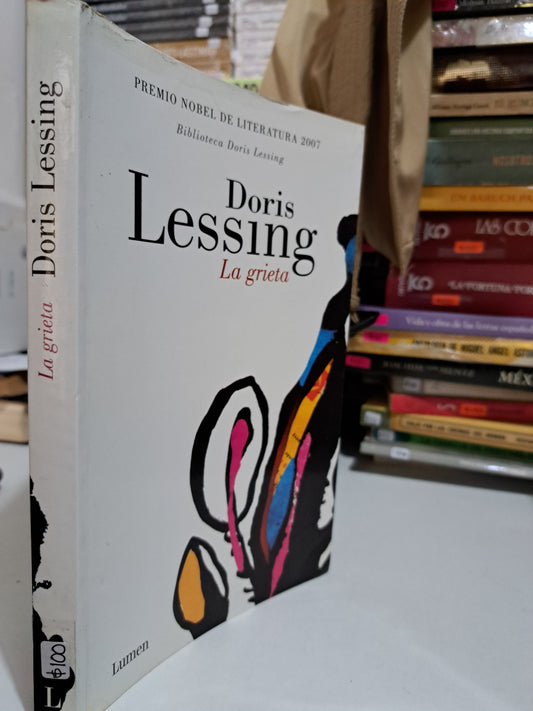 LA GRIETA DORIS LESSING USADO NOVELA JUÁREZ