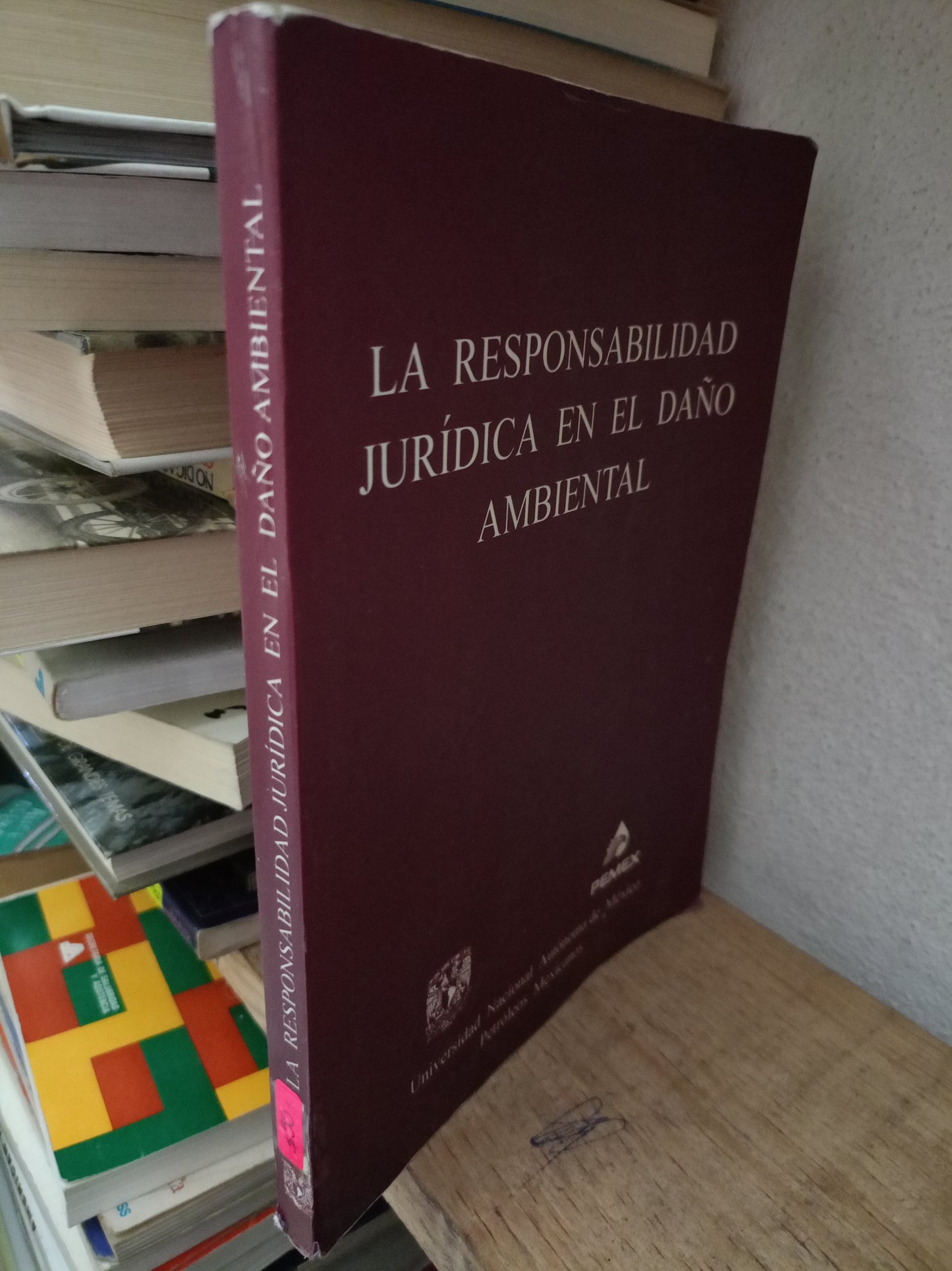 LA RESPONSABILIDAD JURIDICA EN EL DAÑO AMBIENTAL USADO DERECHO LITERARIO 305