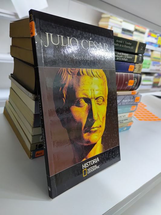 JULIO CESAR  POR SUETONIO USADO HISTORIA JUAREZ 515
