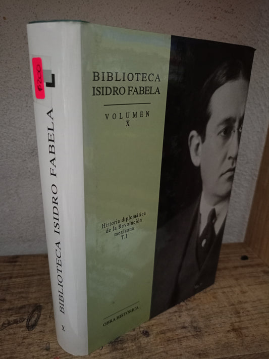 BIBLIOTECA ISIDRO FABELA VOLUMEN X USADO HISTORIA LITERARIO 305