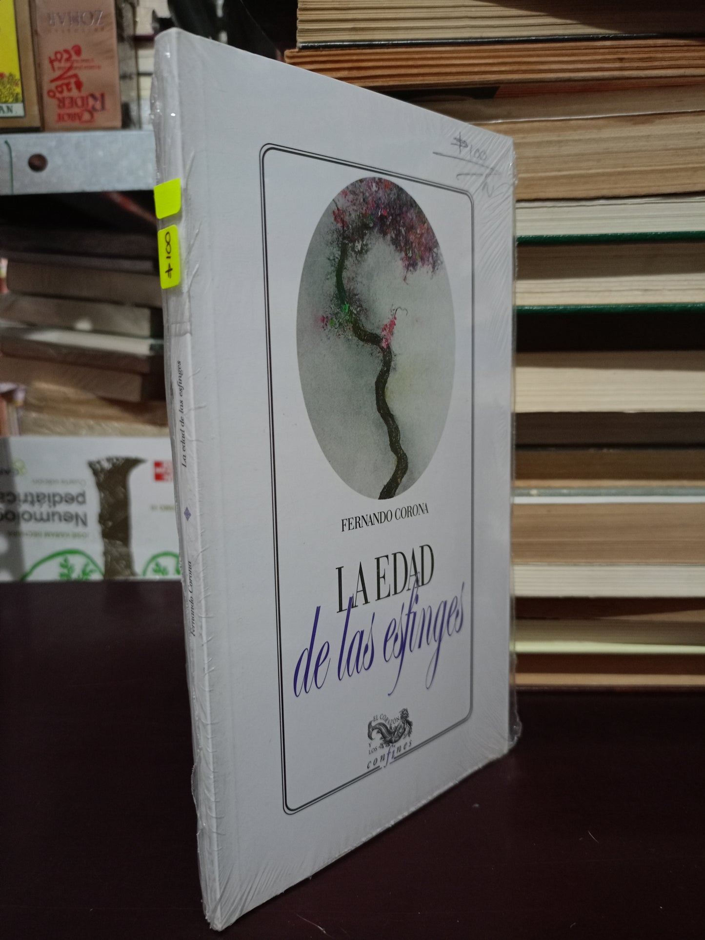 LA EDAD DE LAS ESFINGES POR FERNANDO CORONA NUEVO LIBROS NUEVOS LITERARIO 305