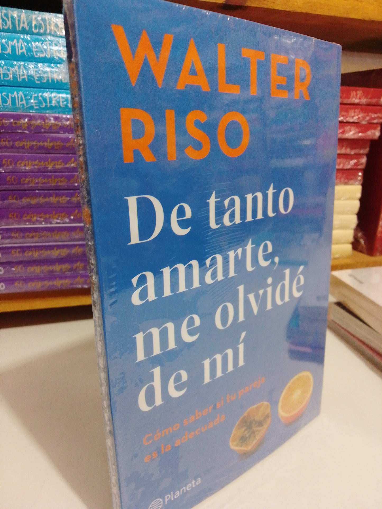 DE TANTO AMARTE ME OLVIDE DE MI POR WALTER RISO NUEVO JUAREZ