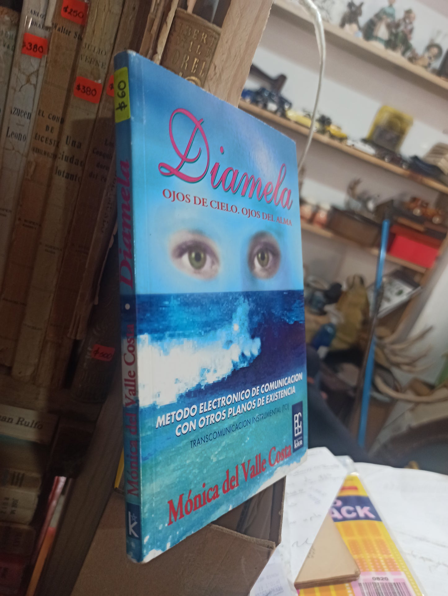 DIAMELA OJOS DE CIELO. OJOS DEL ALMA POR MÓNICA DEL VALLE COSTA USADO SUPERACIÓN PERSONAL ALDAMA