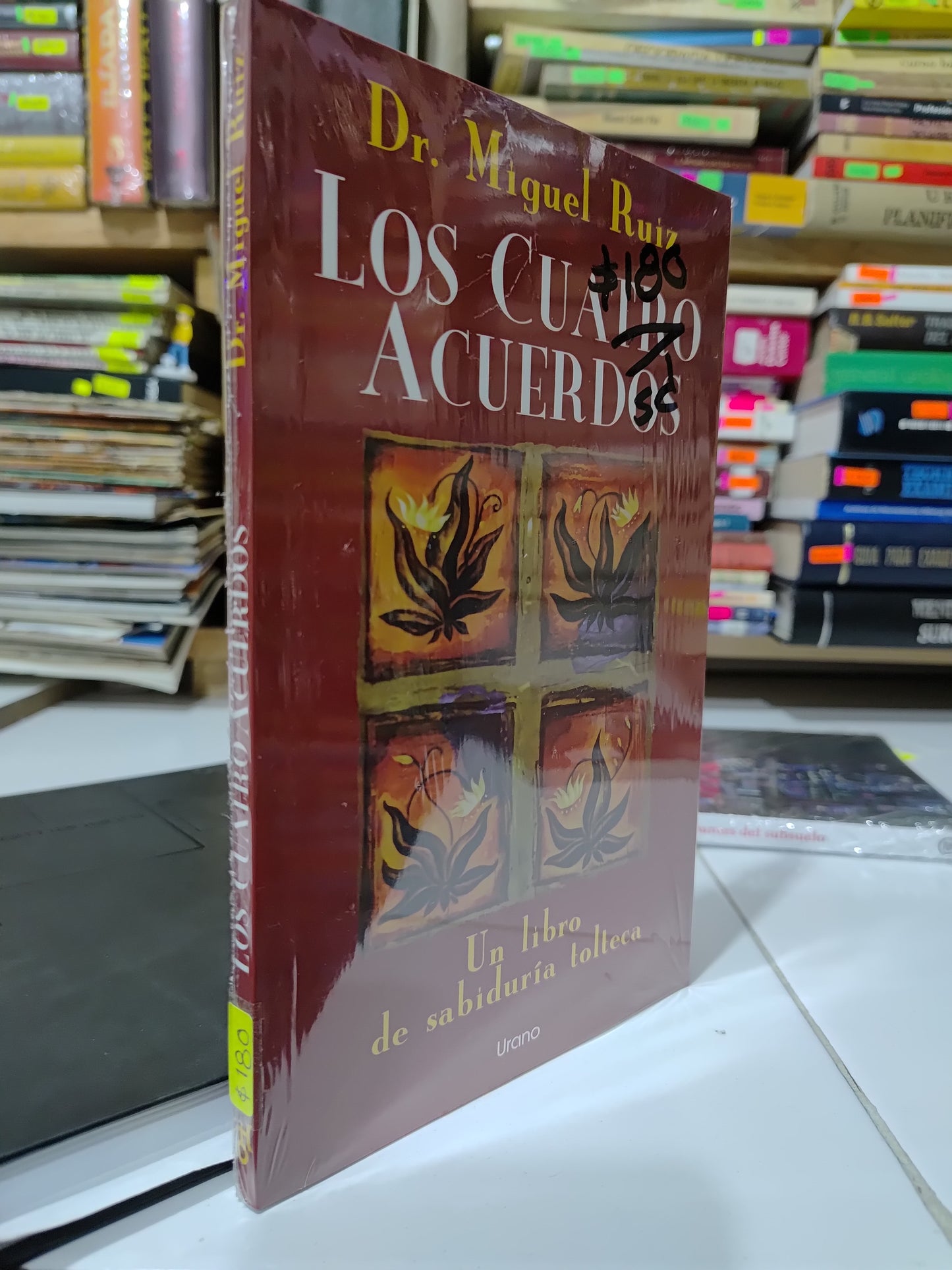 LOS CUATRO ACUERDOS POR MIGUEL RUIZ NUEVOS JUAREZ
