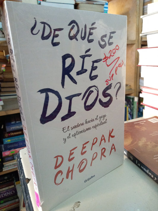 DE QUE SE RIE DIOS POR DEEPAK CHOPRA USADO SUPERACION PERSONAL LITERARIO 207