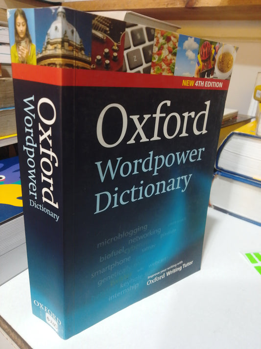 DICTIONARY OXFORD WORDPOWER USADO IDIOMAS JUAREZ