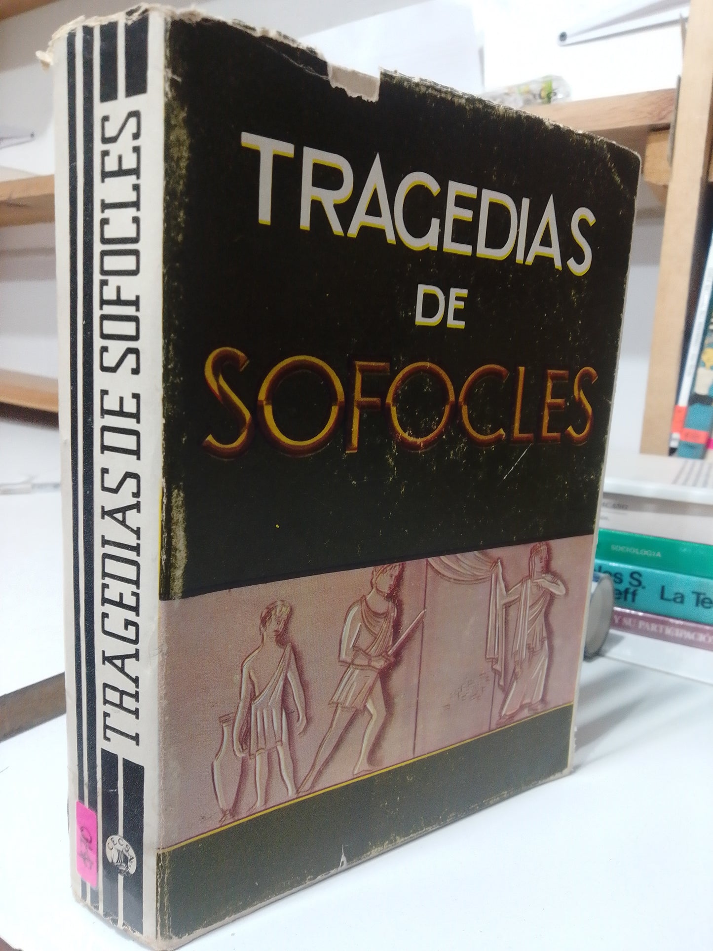 TRAGEDIAS DE SOFOCLES USADO FILOSOFIA JUAREZ