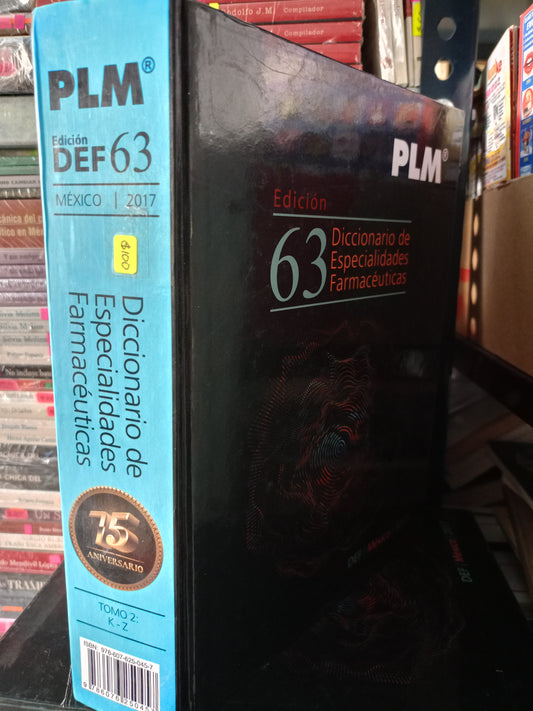 63 DICCIONARIO DE ESPECIALIDADES FARMACÉUTICAS PLM USADO SALUD LITERARIO 305