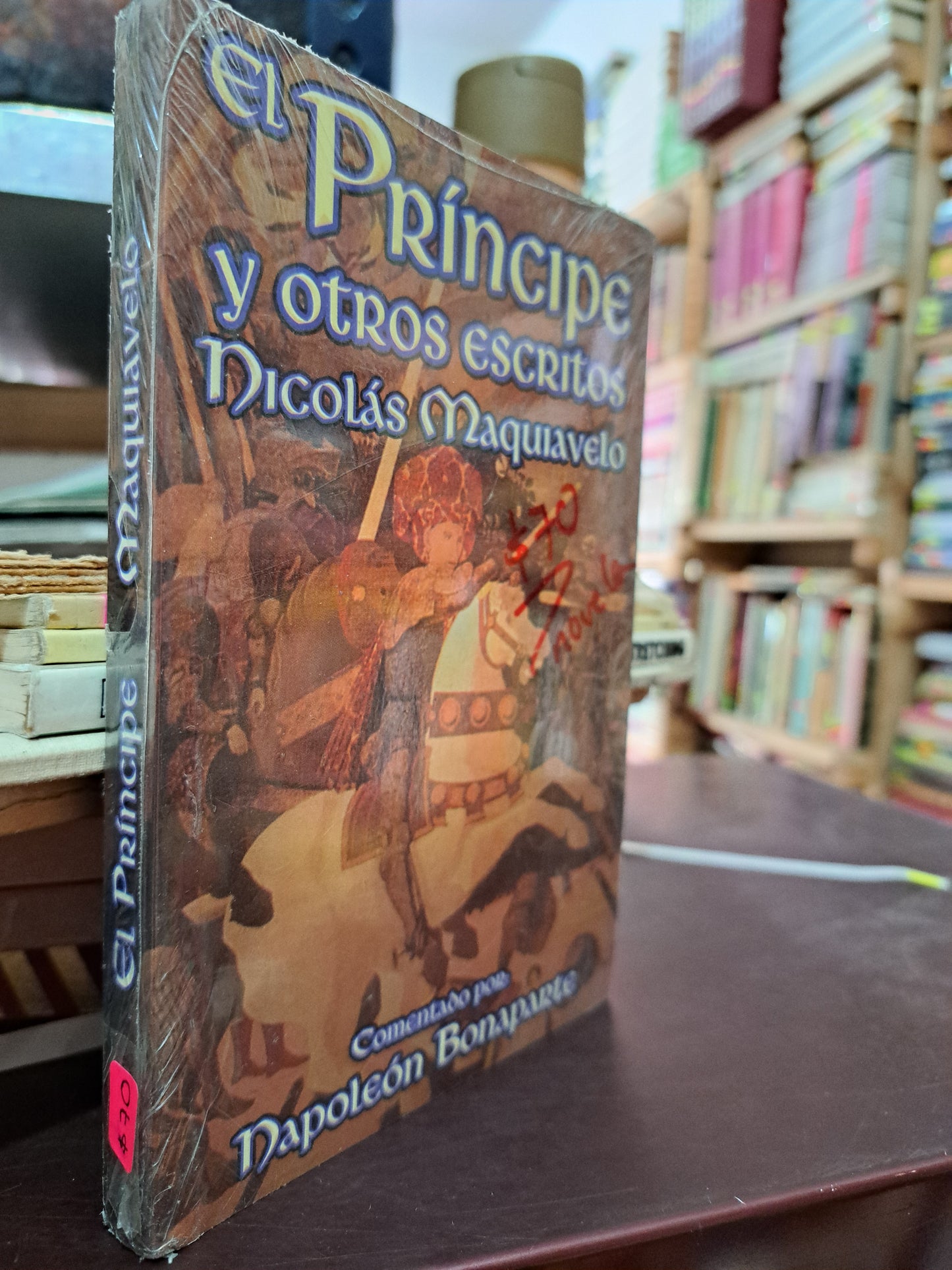 EL PRINCIPE Y OTROS ESCRITOS NICOLAS MAQUIAVELO NUEVO LIBROS NUEVOS LITERARIO 305