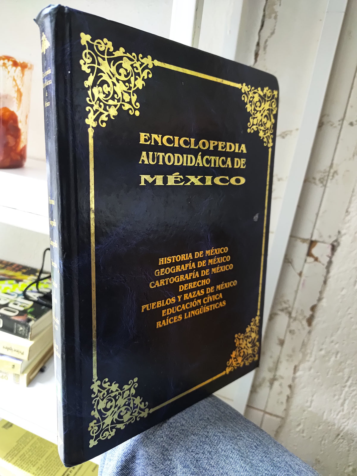 ENCICLOPEDIA AUTODIDACTICA DE MEXICO POR EDITORIAL VISUAL USADO HISTORIA JUAREZ 515