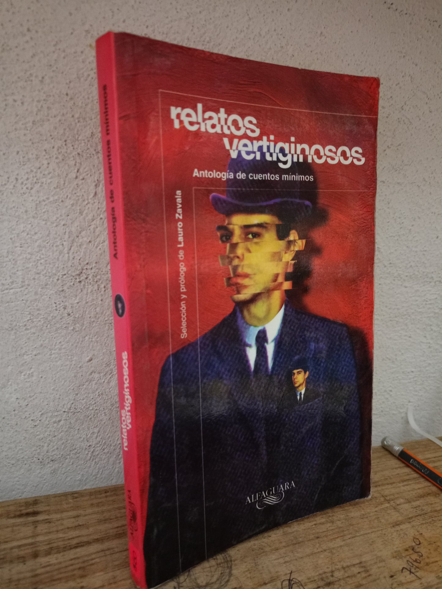 RELATOS VERTIGINOSOS ANTOLOGIA DE CUENTOS MINIMOS USADO NOVELA LITERARIO 305