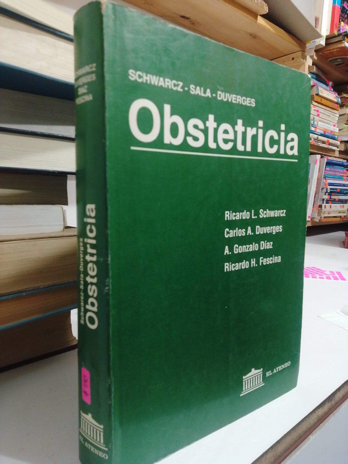 OBSTETRICIA POR RICARDO L.SCHWARCZ USADO SALUD JUAREZ