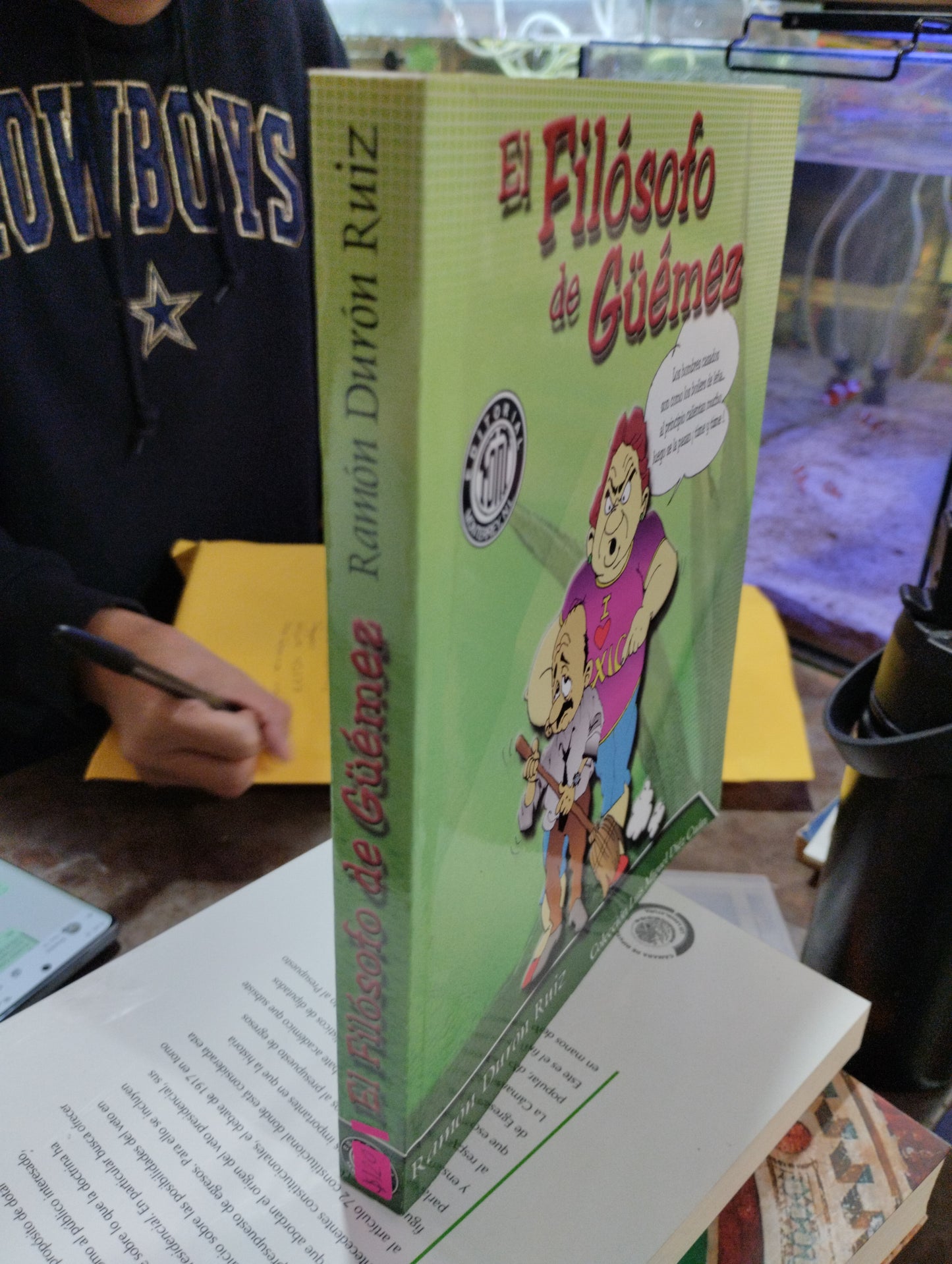 EL FILOSOFO DE GUEMEZ POR RAMON DURON RUIZ USADO SOCIOLOGIA ALDAMA