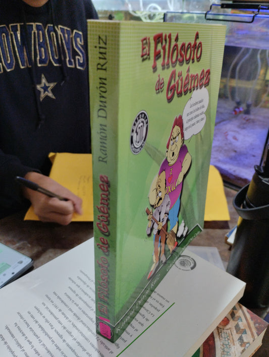 EL FILOSOFO DE GUEMEZ POR RAMON DURON RUIZ USADO SOCIOLOGIA ALDAMA