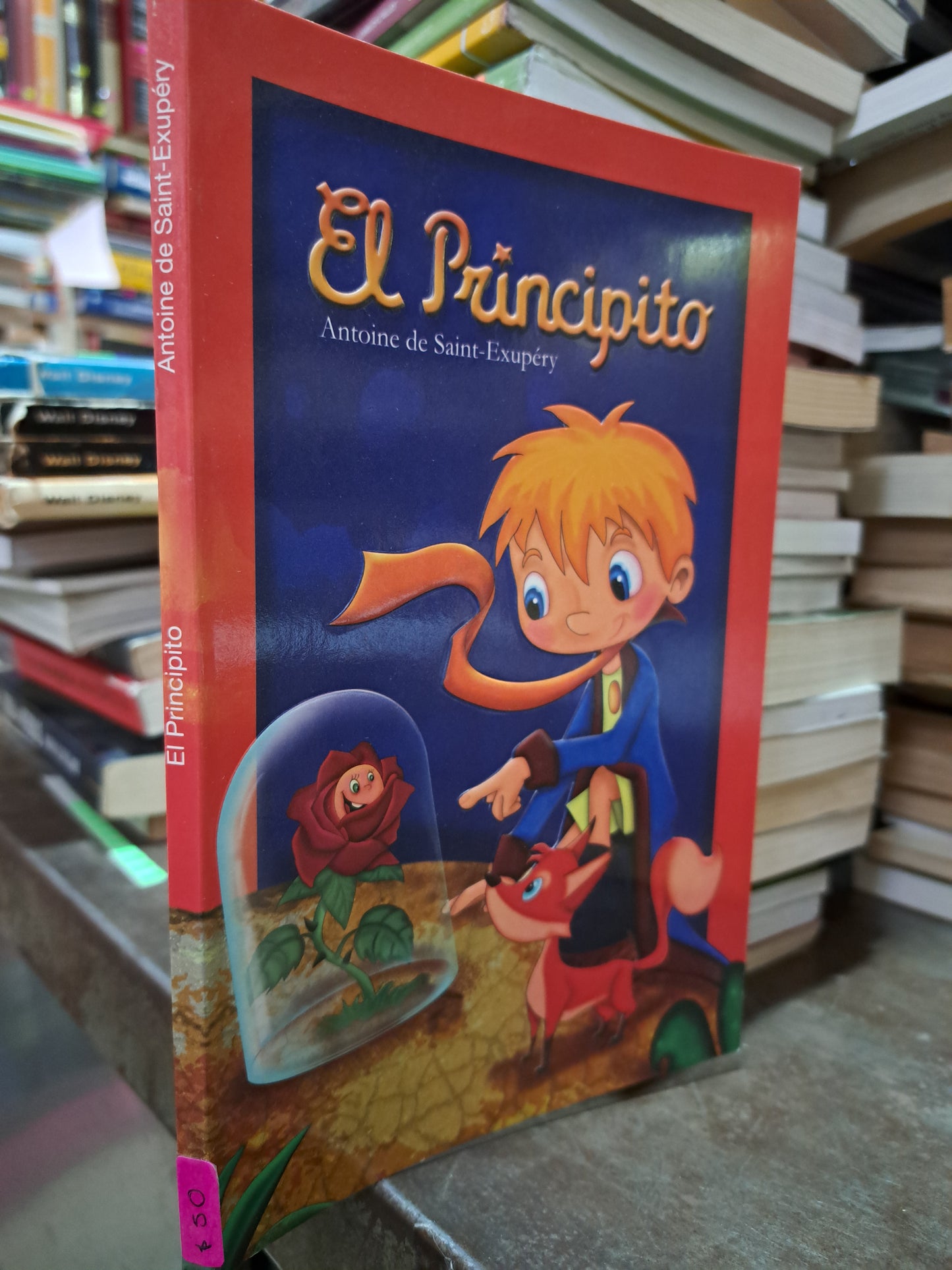 EL PRINCIPITO ANTOINE DE SAINT EXUPERY USADO INFANTIL ALDAMA