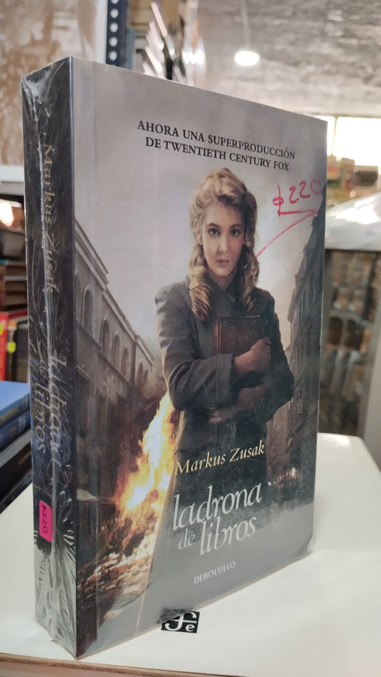 LADRONA DE LIBROS POR MARKUS ZUSAK LIBRO USADO NOVELAS ALDAMA